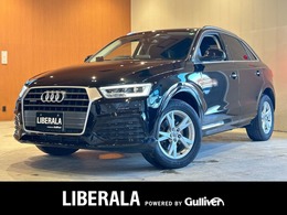 アウディ Q3 2.0 TFSI クワトロ 180PS 4WD アシスタンスPKG LEDPKG 電動リアゲート