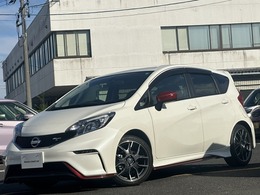 日産 ノート 1.6 NISMO S 社外ナビstrada バックカメラ　純正アルミ