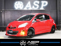 トヨタ ヴィッツ 1.5 RS 5速マニュアル　Weds17インチAW　ローダウ