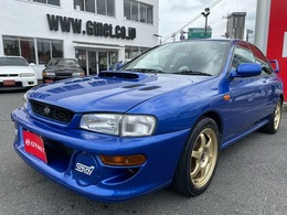 スバル インプレッサSTI 2.0 WRX タイプRA バージョンVI リミテッド 4WD ラアンスポーツFバンパー ドラレコ