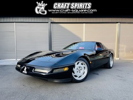 シボレー コルベット 5.7 ディーラー車　1991年モデル　赤革