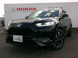 ホンダ ZR-V 2.0 e:HEV Z 4WD 純正ナビ・TV・マルチビューカメラシステム