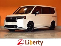 ホンダ ステップワゴン 2.0 e:HEV スパーダ プレミアムライン ブラック エディション 登録済未使用車 禁煙車 HondaSENSING アダ