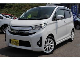 三菱 eKカスタム 660 T 車検整備付き　1年保証　走行距離無制限