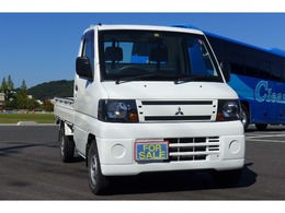 三菱 ミニキャブトラック 660 Vタイプ 4WD エアコン　パワステ