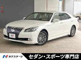 トヨタ クラウンマジェスタ 3.5 Fバージョン モデリスタエアロ　セーフティセンスP