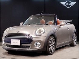 ミニ ミニコンバーチブル クーパー メルティングシルバー　チェスターレザー