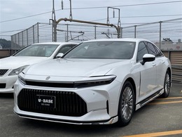 トヨタ クラウン 2.5 Z ハイブリッド車 登録済未使用車・モデリスタ・全周囲カメラ