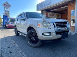 フォード エクスプローラー V8 エディバウアー 4WD V8/サンルーフ/革シート/ヒッチメンバー/パ