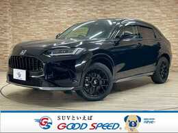 ホンダ ZR-V 2.0 e:HEV Z 4WD 黒革電動シート　純正11.4インチナビ　全周