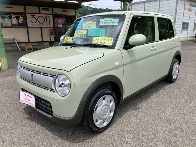 ガラス系ボディコーティング施工済み♪ NEWカラートラッドカーキ―メタリック♪登録済未使用車♪ 納車時新品ディスプレイオーディオ新品バックモニター新品フロアマット新品ドアバイザーお付けいたします♪