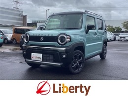 スズキ ハスラー 660 タフワイルド 届出済未使用車 衝突軽減B LEDヘッドライト