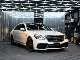メルセデスAMG Sクラス S63 ロング デジタルインナーミラー