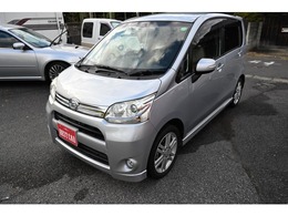 ダイハツ ムーヴ 660 カスタム RS 走行41000キロ　ターボ　ナビ　TV　ETC