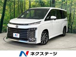 トヨタ ヴォクシー 2.0 S-Z 登録済未使用車 純正10.5型ナビ CD/DVD