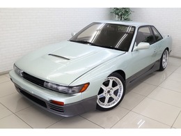 日産 シルビア 2.0 K’s 角目RAYS17インチアルミ車高調社外マフラー