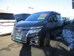 日産 エルグランド 2.5 250ハイウェイスターS 4WD 寒冷地仕様車　LEDヘットライト