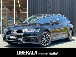 アウディ A6アバント 2.0 TFSI クワトロ 4WD ACC マトリクスLED 純ナビ 地デジ Bカメラ