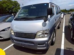 日産 キャラバンマイクロバス GX ハイルーフ スーパーロングボディ 