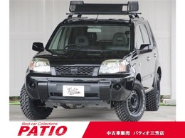 日産 エクストレイル 2.0 S /新品マッドタイヤ/新品ラック/艶消黒