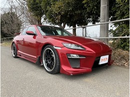 マツダ RX-8 タイプS 車高調　Rマジックマフラー　社外クラッチ