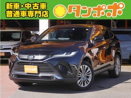 トヨタ ハリアー 2.0 Z レザーパッケージ 純正ナビ/フルセグTV　デジタルミラー