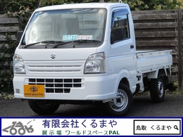 スズキ キャリイ 660 KC パワステ 農繁仕様 3方開 4WD 4WD/5速MT/エアコン/パワステ/作業灯/AM・F