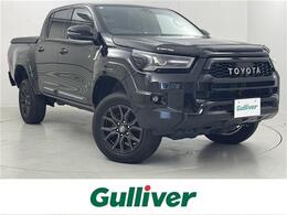 トヨタ ハイラックス 2.4 Z GRスポーツ ディーゼルターボ 4WD 純正ディスプレイオーディオナビ ハードト