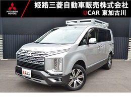 三菱 デリカD：5 2.2 P ディーゼルターボ 4WD 10.1インチメモリーナビ　TV　7人乗り