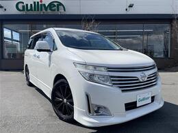 日産 エルグランド 2.5 250ハイウェイスター HDDナビ　オットマン　ETC　全方位カメラ