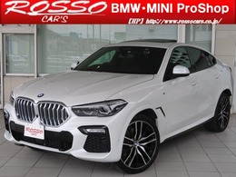 BMW X6 xドライブ35d Mスポーツ ディーゼルターボ 4WD ワンオーナー　パノラマサンルーフ　22イン