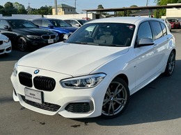 BMW 1シリーズ M140i BMW1年保証 HDDナビ 社外TV Rカメラ 禁煙