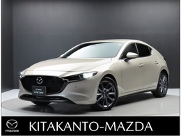 マツダ MAZDA3ファストバック 1.5 15S ツーリング 認定U-Car PREMIUM　ワンオーナー　ナビ