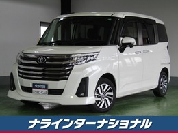 トヨタ ルーミー 1.0 カスタム G ナビ・TV・DVD・Bluetooth・バックカメラ