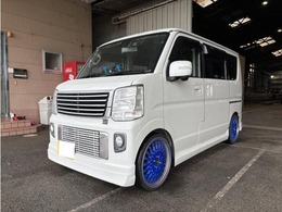 スズキ エブリイワゴン 660 PZターボ フルエアロ/ホイール/カスタム