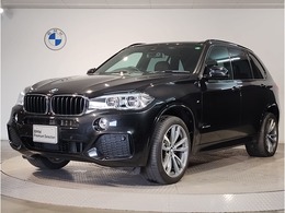 BMW X5 xドライブ 35d Mスポーツ 4WD サードローシートモカレザー20インチAW