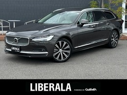 ボルボ V90 B6 AWD インスクリプション 4WD SR B＆Wサウンド ACC 本革 ナビ360°カメラ