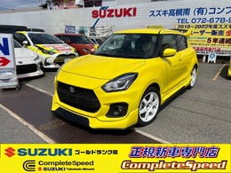 スズキ スイフト スポーツ 1.4 コンプリートスピードフルエアロデモカー