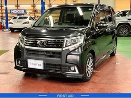 ダイハツ ムーヴ 660 カスタム X 純正ナビ　フルセグTV　バックカメラ　オー