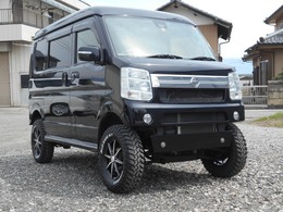 日産 NV100クリッパーリオ 660 G ハイルーフ 4WD 4インチリフトアップ　大径MTタイヤ