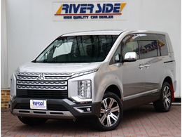 三菱 デリカD：5 2.2 P ディーゼルターボ 4WD 純正ナビ後席モニター　マイパイロット