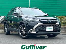 トヨタ カローラクロス 1.8 ハイブリッド Z 禁煙車　トヨタセーフティセンス