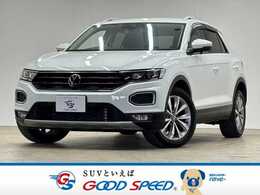 フォルクスワーゲン T-Roc TSI スタイル ワンオーナー　純正8型ナビ　追従クルコン