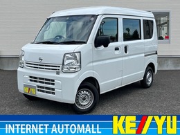 日産 NV100クリッパー 660 DX ハイルーフ 5AGS車 4WD 