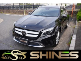 メルセデス・ベンツ GLAクラス GLA250 4マチック 4WD 電動シート　プッシュスタート　禁煙車
