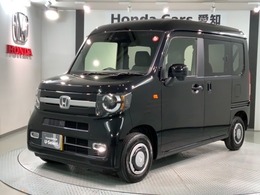 ホンダ N-VAN 660 +スタイル ファン HondaSENSING新車保証 試乗禁煙車BTナビLED