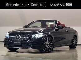 メルセデス・ベンツ Cクラスカブリオレ C180 スポーツ レザーエクスクルーシブパッケージ レザーエクスクルーシブPKG レーダーセーフ