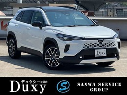 トヨタ カローラクロス 1.8 ハイブリッド Z パノラマルーフ　パノラミックビューモニタ