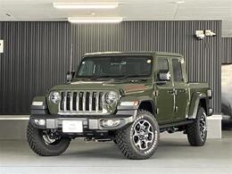ジープ グラディエーター 3.6 ルビコン 4WD 新車保証継承　整備付 弊社デモカー