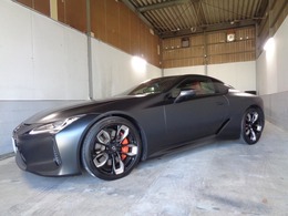 レクサス LC 500 Sパッケージ フルプロテクションフイルム　後期モデル